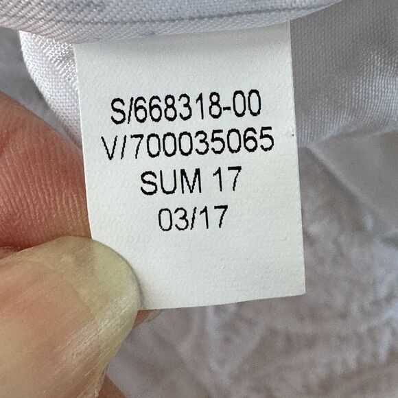 Banana Republic White Lace Eyelet Sheath Dress SIze 4 NWT - Picture 14 of 14